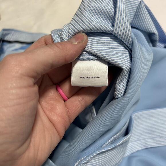 Peter Millar Shorts Mens 44 Blue Performance Golf Lightweight Polyester Summer - Picture 4 of 6